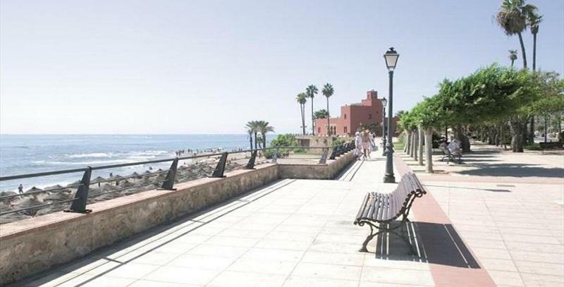 Estudio Apartamento Nuevo Benalbeach 贝纳尔马德纳 外观 照片