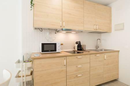 Estudio Apartamento Nuevo Benalbeach 贝纳尔马德纳 外观 照片
